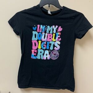 Girls “ In my double digits era” shirt